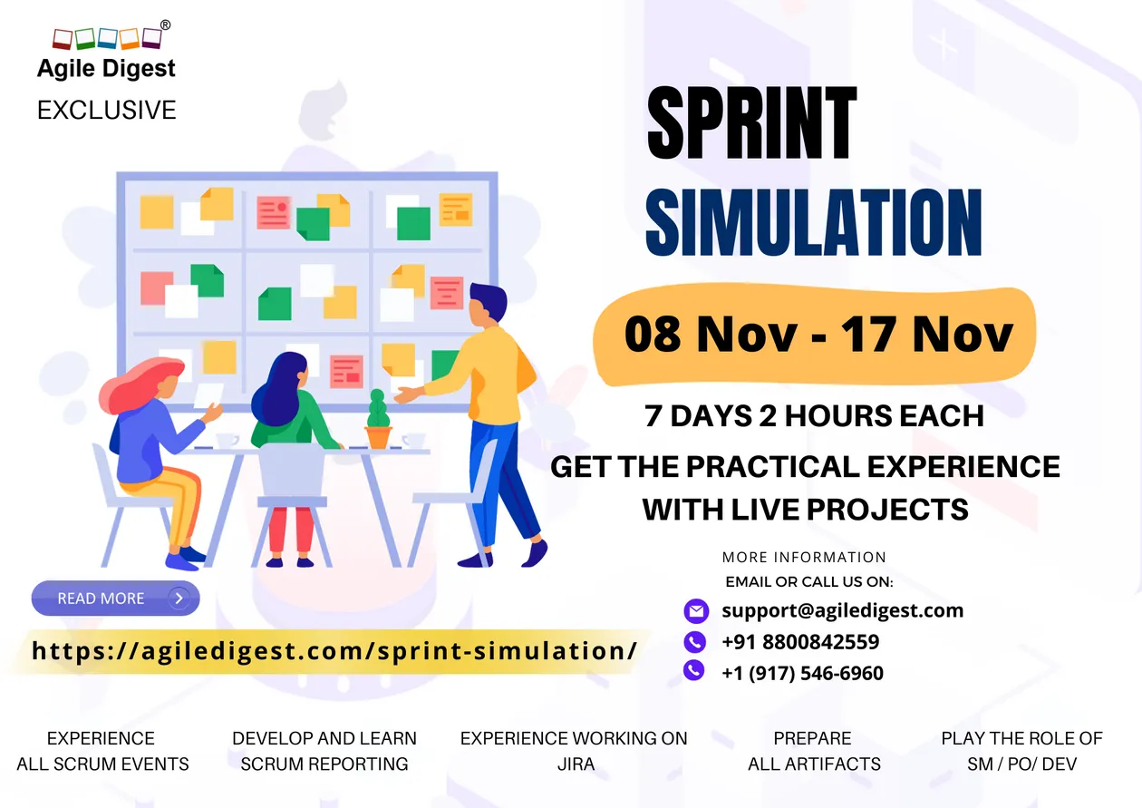 Sprint Simulation, 08 Nov -17 Nov