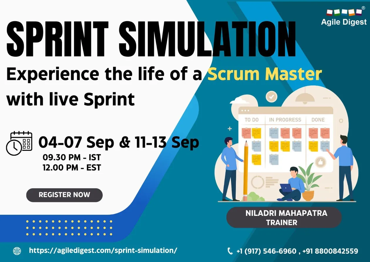 Sprint Simulation, 04-07 Sep to 11-13 September