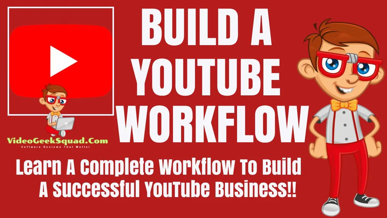 Build A YouTube WorkFlow System 