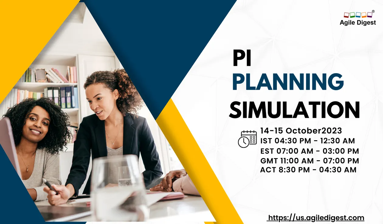 PI Planning Simulation (14-15 October)