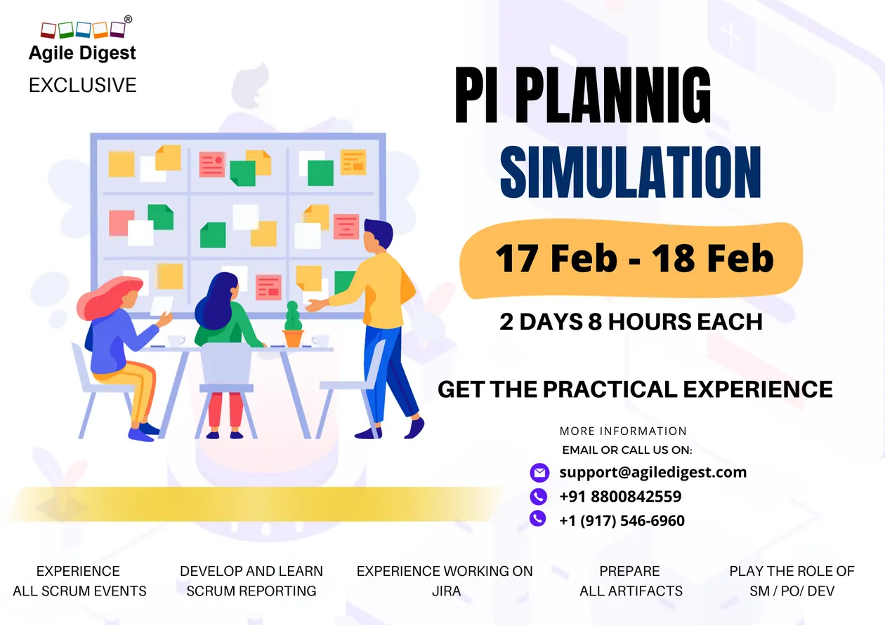 PI Planning Simulation (17-18 February)
