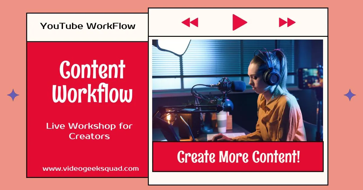Content Creation Workflow Kanban System 
