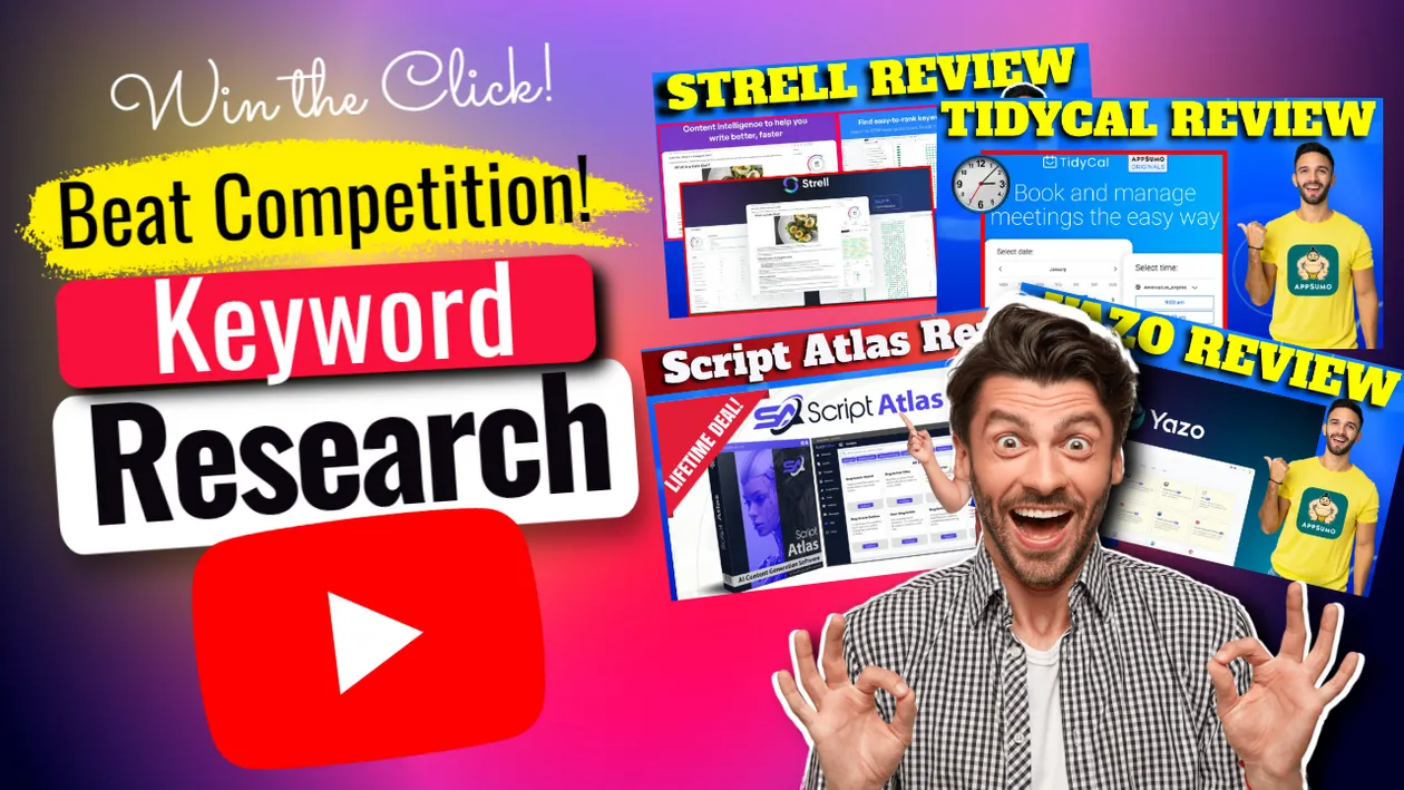 Get Ahead of the Competition: How To Do Keyword Research For YouTube