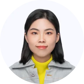 Angela Yu (臺大國企系學士/臺大商研所碩士)