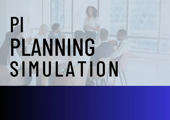 PI Planning Simulation Workshop Video