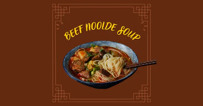 Authentic Beef Noodle Soup From Scratch