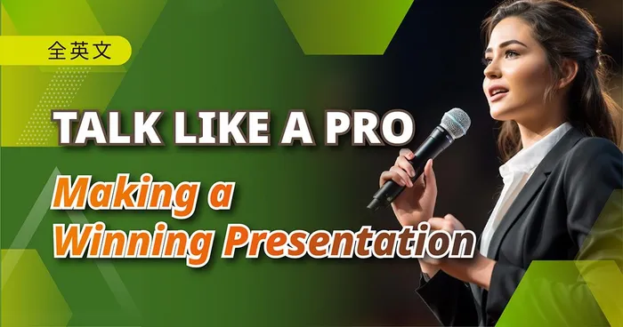 Talk like a PRO: Making a Winning Presentation