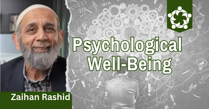 Psychological Well Being in Troubling Times