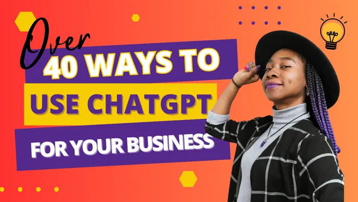 Over 40 Ways To Use ChatGPT For Your Salon Business