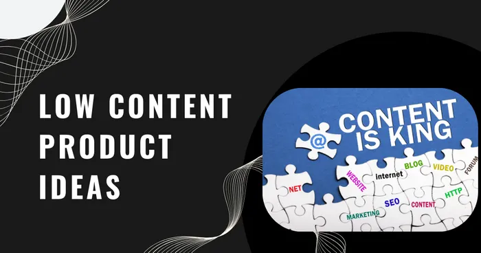 Low Content Product templates