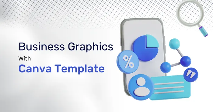 Business Graphics with Canva Templates