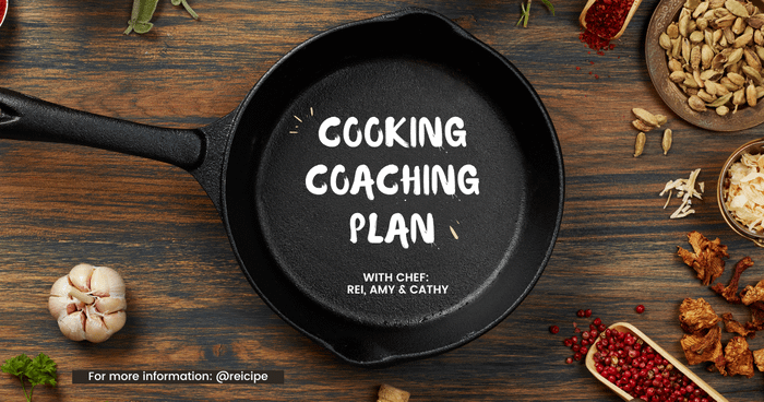 Cooking Coaching Plan