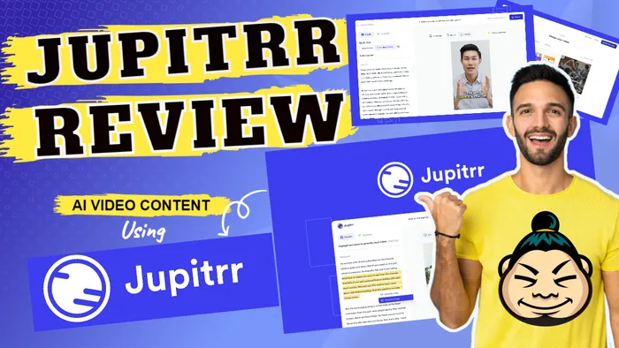 Jupitrr AI Powered Video Tool: Streamline Your Video Editing Process with One-Click Editing and Instant Stock Footage
