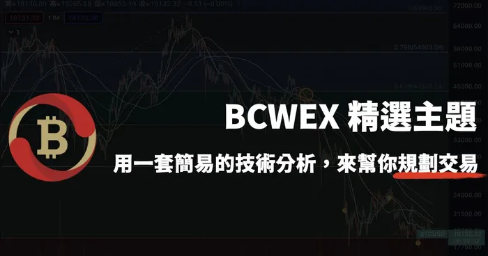 BCWEX 精選主題｜主流虛擬貨幣該如何應用技術分析交易？