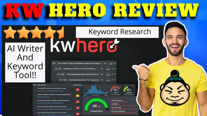 Discover How Keyword Hero Can Revolutionize Your Keyword Research and Content Creation Process