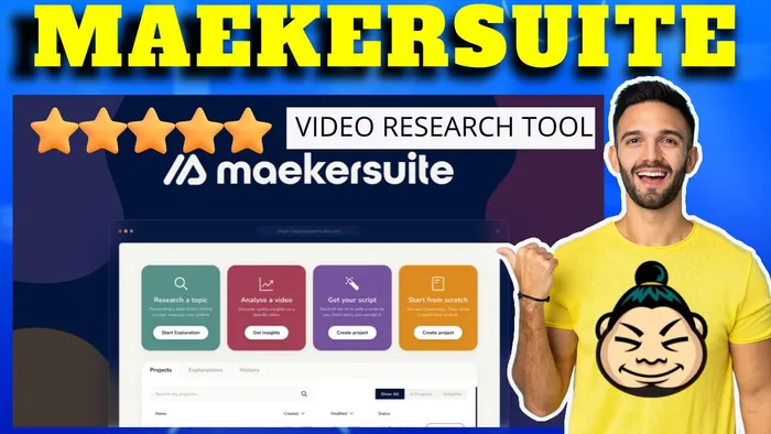 Revolutionize Your YouTube Content Creation with MakerSuite and AppSumo