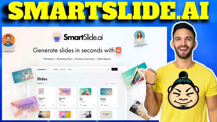 SmartSlide.ai Review: Revolutionize Your Presentations with AI-Driven Design