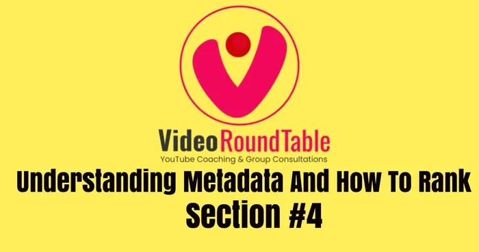 Understanding Meta Data And How To Rank A YouTube Video