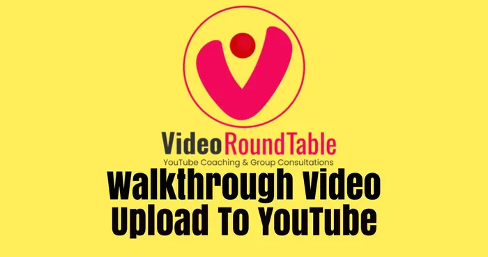 How To Upload A Video To YouTube Walkthrough