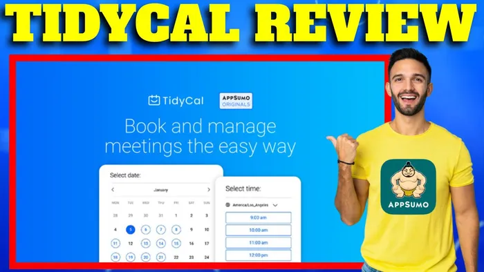 TidyCal Review: The Ultimate Appointment Scheduling Software