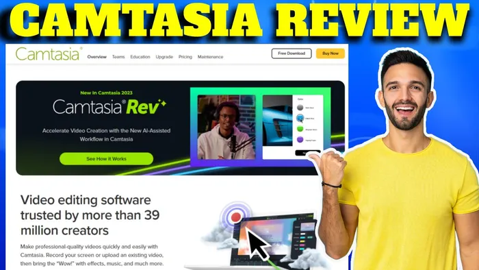 A Review of Camtasia: The Ultimate Video Editing Software
