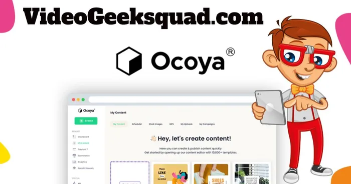 Streamline Your Content Marketing with Ocoya: An All-in-One AI-Powered Solution