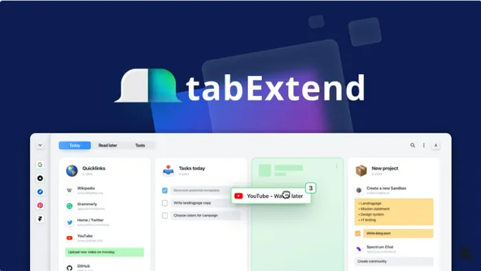 Mastering Your Browser Tabs with TabExtend: A Game-Changer for Digital Organization 