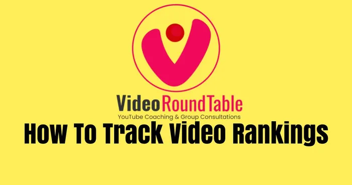 Checking Rankings For Your Video