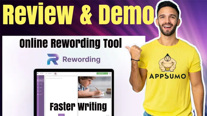  Rewording.io Review: An AI-Powered Tool for Paraphrasing, Summarizing, and Plagiarism Checking